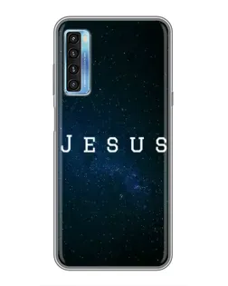 Чохол для TCL 20L з картинкою «Зоряне небо Jesus»