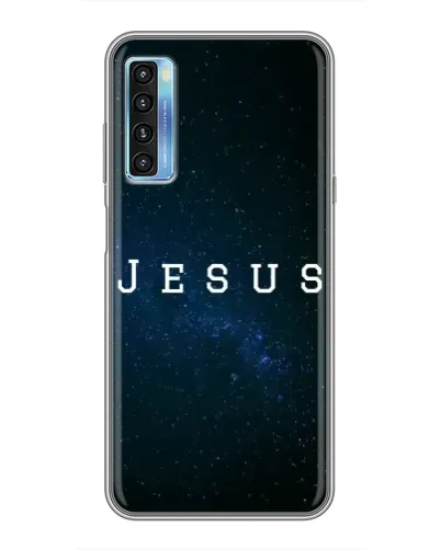 Чохол для TCL 20L з картинкою «Зоряне небо Jesus» Чохол для TCL 20L з картинкою «Зоряне небо Jesus»