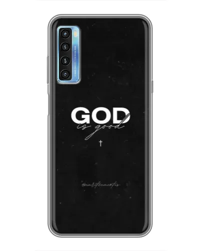 Чохол для TCL 20L з картинкою «GOD — Бог над усім» Чохол для TCL 20L з картинкою «GOD — Бог над усім»