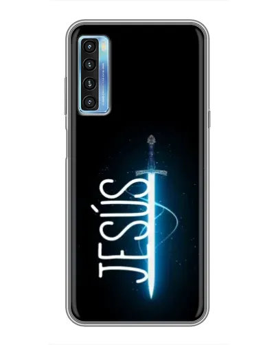 Чохол для TCL 20L з картинкою «Меч Духа Jesus» Чохол для TCL 20L з картинкою «Меч Духа Jesus»