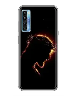 Чехол для TCL 20L с картинкой «Терновый венец»