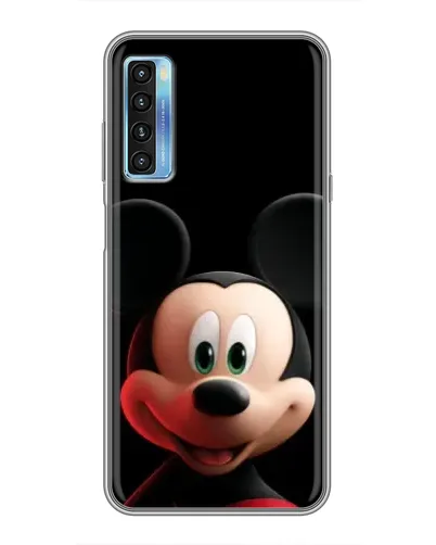 Чохол для TCL 20L з картинкою «Усміхнений Міккі Маус»