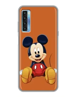 Чохол для TCL 20L з картинкою «Міккі відпочиває»