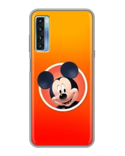 Чохол для TCL 20L з картинкою «Mickey в колі»
