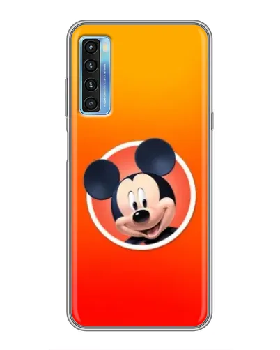Чохол для TCL 20L з картинкою «Mickey в колі»