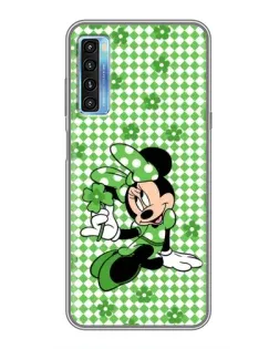 Чохол для TCL 20L з картинкою «Mickey в клітинку»