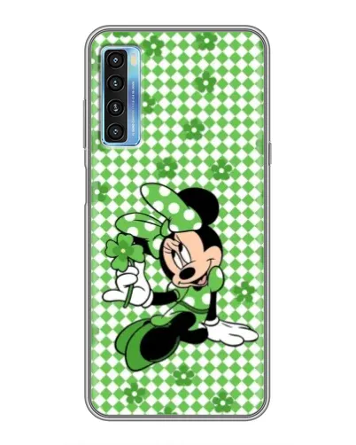 Чохол для TCL 20L з картинкою «Mickey в клітинку»