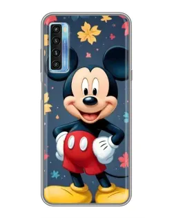 Чохол для TCL 20L з картинкою «Осінній Mickey Mouse»