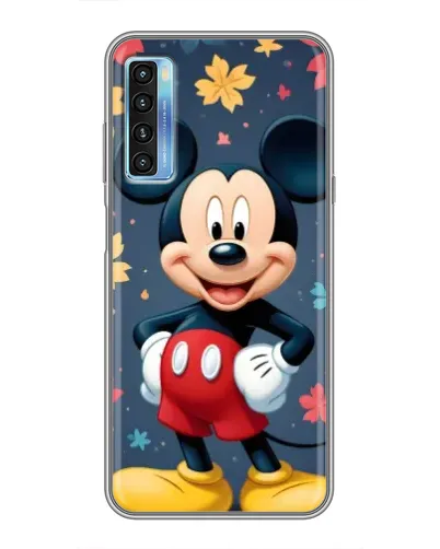 Чохол для TCL 20L з картинкою «Осінній Mickey Mouse»