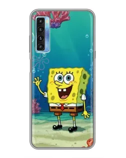 Чохол для TCL 20L з картинкою «Підводний привіт»