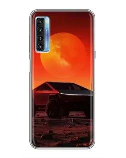 Чохол для TCL 20L з картинкою «Cybertruck на Марсі» Чохол для TCL 20L з картинкою «Cybertruck на Марсі»