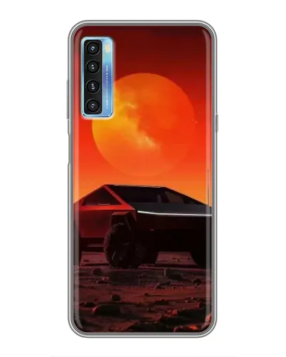 Чохол для TCL 20L з картинкою «Cybertruck на Марсі»