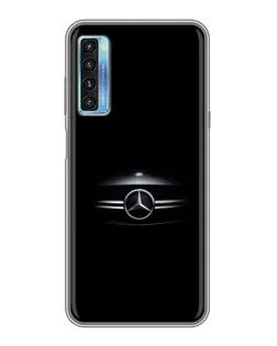 Чохол для TCL 20L з картинкою «Mercedes — абстрактні лінії» Чохол для TCL 20L з картинкою «Mercedes — абстрактні лінії»