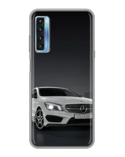Чохол для TCL 20L з картинкою «Mercedes AMG GT Silver» Чохол для TCL 20L з картинкою «Mercedes AMG GT Silver»