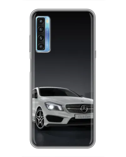 Чохол для TCL 20L з картинкою «Mercedes AMG GT Silver» Чохол для TCL 20L з картинкою «Mercedes AMG GT Silver»