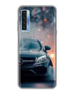 Чохол для TCL 20L з картинкою «Mercedes — нічне місто» Чохол для TCL 20L з картинкою «Mercedes — нічне місто»