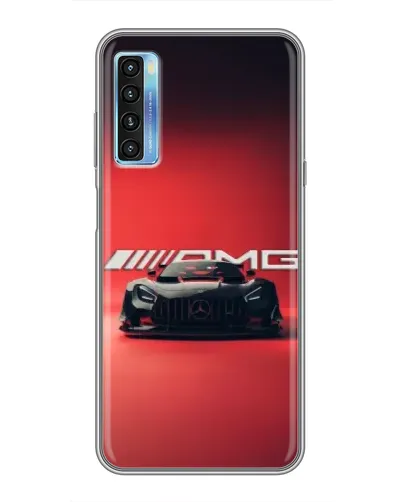Чохол для TCL 20L з картинкою «Mercedes AMG — червона лінія» Чохол для TCL 20L з картинкою «Mercedes AMG — червона лінія»