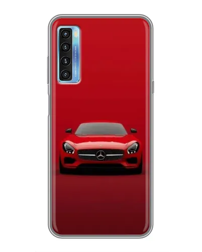 Чехол для TCL 20L с картинкой «Красный Mercedes AMG» Чехол для TCL 20L с картинкой «Красный Mercedes AMG»