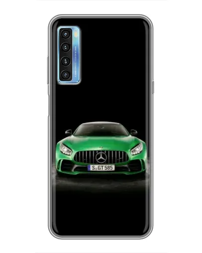 Чохол для TCL 20L з картинкою «Mercedes — неоновий лого» Чохол для TCL 20L з картинкою «Mercedes — неоновий лого»