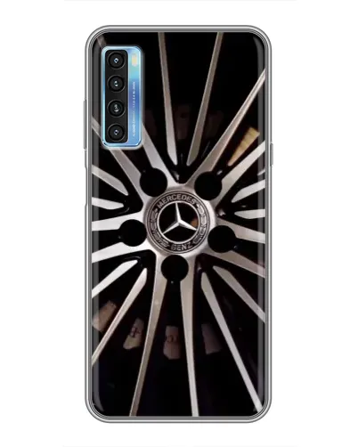 Чехол для TCL 20L с картинкой «Диск Mercedes» Чехол для TCL 20L с картинкой «Диск Mercedes»