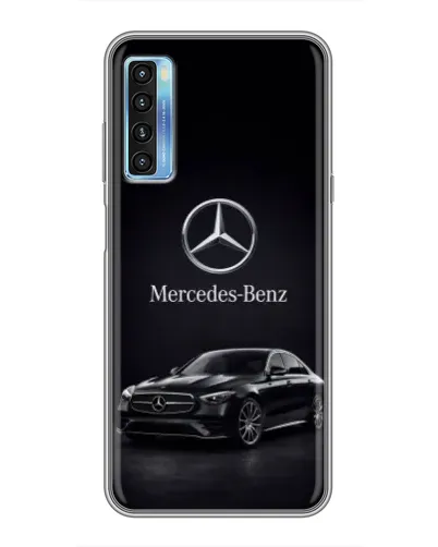 Чохол для TCL 20L з картинкою «Mercedes — решітка радіатора» Чохол для TCL 20L з картинкою «Mercedes — решітка радіатора»