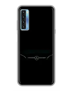 Чохол для TCL 20L з картинкою «Mercedes Stealth Look»