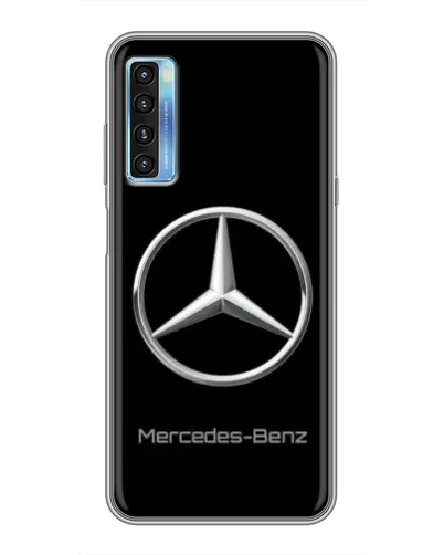 Чохол для TCL 20L з картинкою «Mercedes Silver Logo» Чохол для TCL 20L з картинкою «Mercedes Silver Logo»