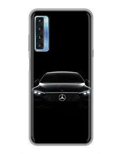 Чохол для TCL 20L з картинкою «Mercedes Vision — концепт»
