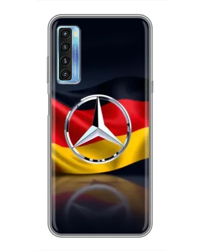 Чохол для TCL 20L з картинкою «Mercedes — прапор Німеччини» Чохол для TCL 20L з картинкою «Mercedes — прапор Німеччини»