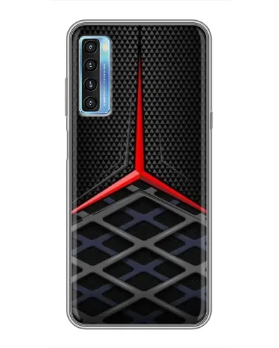 Чохол для TCL 20L з картинкою «Mercedes Carbon Grid» Чохол для TCL 20L з картинкою «Mercedes Carbon Grid»