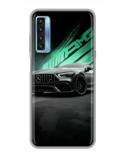Чохол для TCL 20L з картинкою «Темний Mercedes AMG» Чохол для TCL 20L з картинкою «Темний Mercedes AMG»