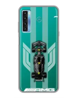 Чохол для TCL 20L з картинкою «Mercedes AMG Petronas»