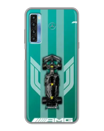Чохол для TCL 20L з картинкою «Mercedes AMG Petronas» Чохол для TCL 20L з картинкою «Mercedes AMG Petronas»