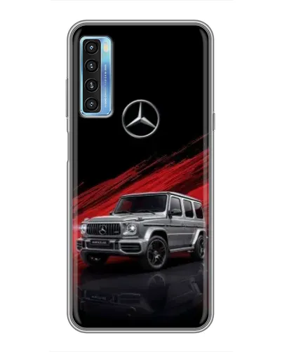 Чохол для TCL 20L з картинкою «Mercedes G-Class червоний» Чохол для TCL 20L з картинкою «Mercedes G-Class червоний»