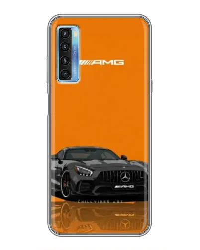 Чохол для TCL 20L з картинкою «Помаранчевий Mercedes AMG» Чохол для TCL 20L з картинкою «Помаранчевий Mercedes AMG»