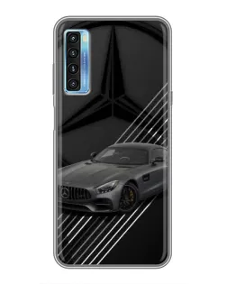Чохол для TCL 20L з картинкою «Mercedes AMG — графіка»