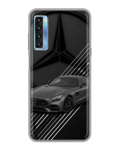 Чохол для TCL 20L з картинкою «Mercedes AMG — графіка» Чохол для TCL 20L з картинкою «Mercedes AMG — графіка»