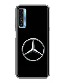 Чохол для TCL 20L з картинкою «Mercedes класичний лого»