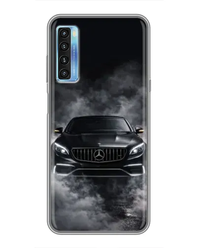 Чохол для TCL 20L з картинкою «Mercedes у диму» Чохол для TCL 20L з картинкою «Mercedes у диму»