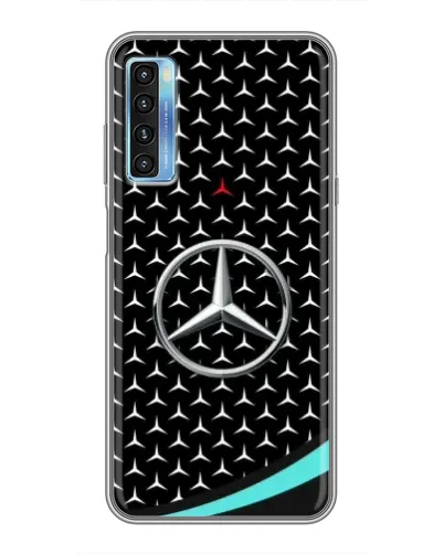 Чохол для TCL 20L з картинкою «Mercedes — бірюзовий акцент» Чохол для TCL 20L з картинкою «Mercedes — бірюзовий акцент»