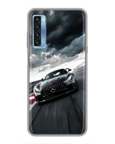 Чохол для TCL 20L з картинкою «Гоночний Mercedes AMG» Чохол для TCL 20L з картинкою «Гоночний Mercedes AMG»