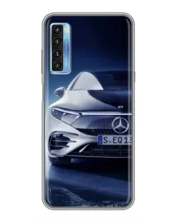 Чохол для TCL 20L з картинкою «Mercedes EQ — майбутнє»