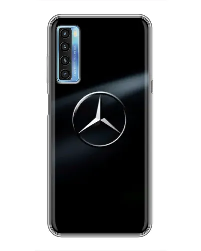 Чохол для TCL 20L з картинкою «Mercedes на металі» Чохол для TCL 20L з картинкою «Mercedes на металі»
