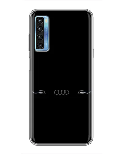 Чохол для TCL 20L з картинкою «Audi — світловий підпис» Чохол для TCL 20L з картинкою «Audi — світловий підпис»