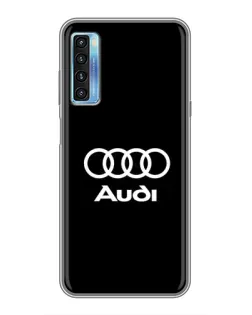 Чохол для TCL 20L з картинкою «Класичне лого Audi» Чохол для TCL 20L з картинкою «Класичне лого Audi»