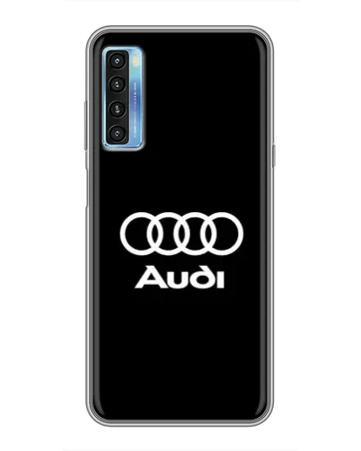 Чохол для TCL 20L з картинкою «Класичне лого Audi» Чохол для TCL 20L з картинкою «Класичне лого Audi»