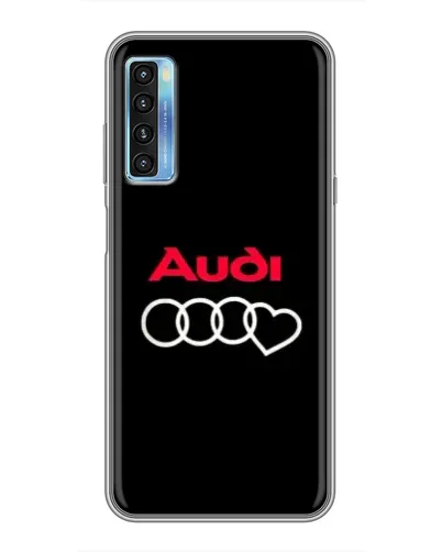 Чохол для TCL 20L з картинкою «Логотип Audi Heart» Чохол для TCL 20L з картинкою «Логотип Audi Heart»