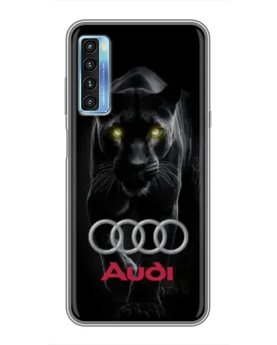 Чохол для TCL 20L з картинкою «Пантера та Audi» Чохол для TCL 20L з картинкою «Пантера та Audi»
