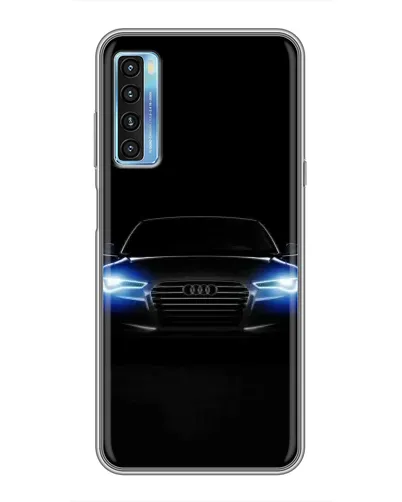 Чохол для TCL 20L з картинкою «Audi в неоні» Чохол для TCL 20L з картинкою «Audi в неоні»