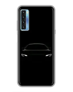 Чохол для TCL 20L з картинкою «Погляд Audi у темряві»